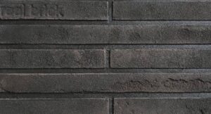 Ригельная плитка REAL BRICK коллекция 1 черный магнезит