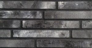 Ригельная плитка REAL BRICK коллекция 10 седой граф