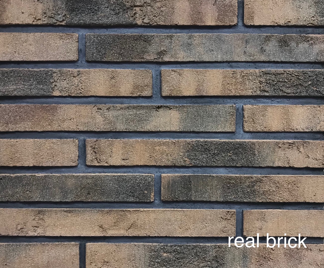Ригельный кирпич Real Brick коричневый ригель 1 пф (490)