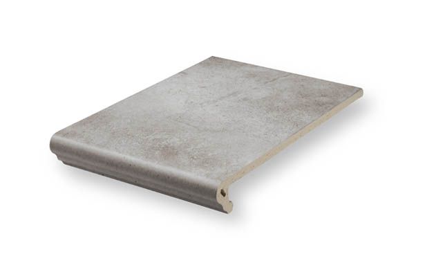 Ступень Stroeher Aera T 705 Beton прямоугольная рядовая 340x294x12 мм