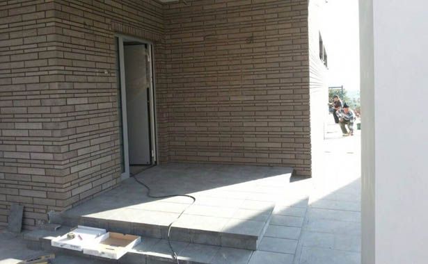 Ступень Stroeher Aera T 705 Beton прямоугольная рядовая 340x294x12 мм — изображение 4