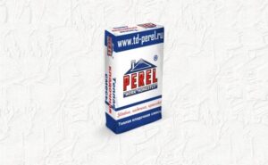 Теплоизоляционный кладочный раствор TKS Perel 2020