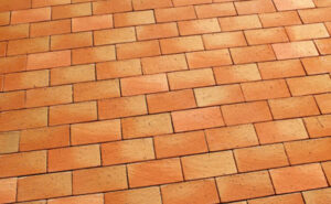 Тротуарная плитка клинкерная брусчатка Feldhaus Klinker P241DF 240x118x52