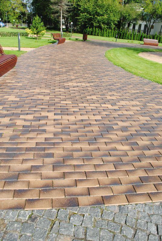 Тротуарная плитка клинкерная брусчатка Feldhaus Klinker P248KF 200x100x45 — изображение 12