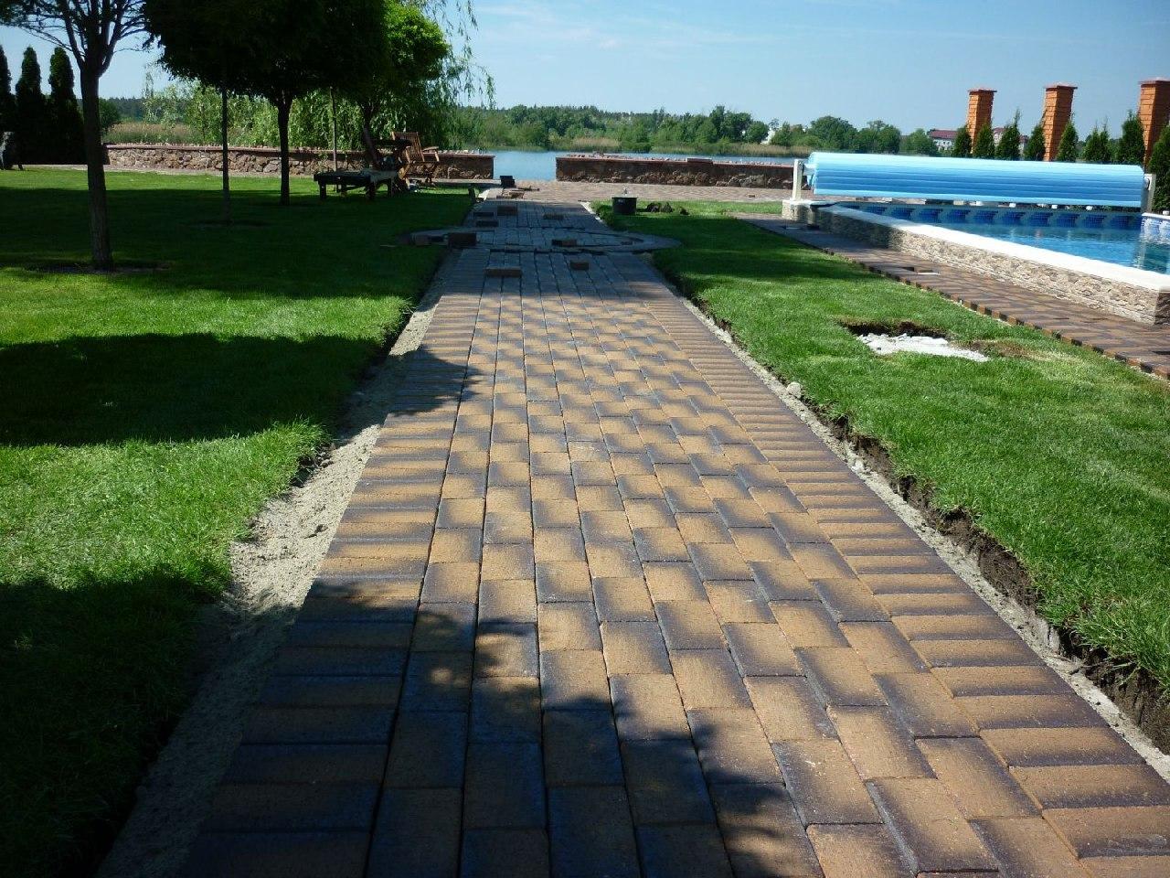 Тротуарная плитка клинкерная брусчатка Feldhaus Klinker P248KF 200x100x45 — изображение 16