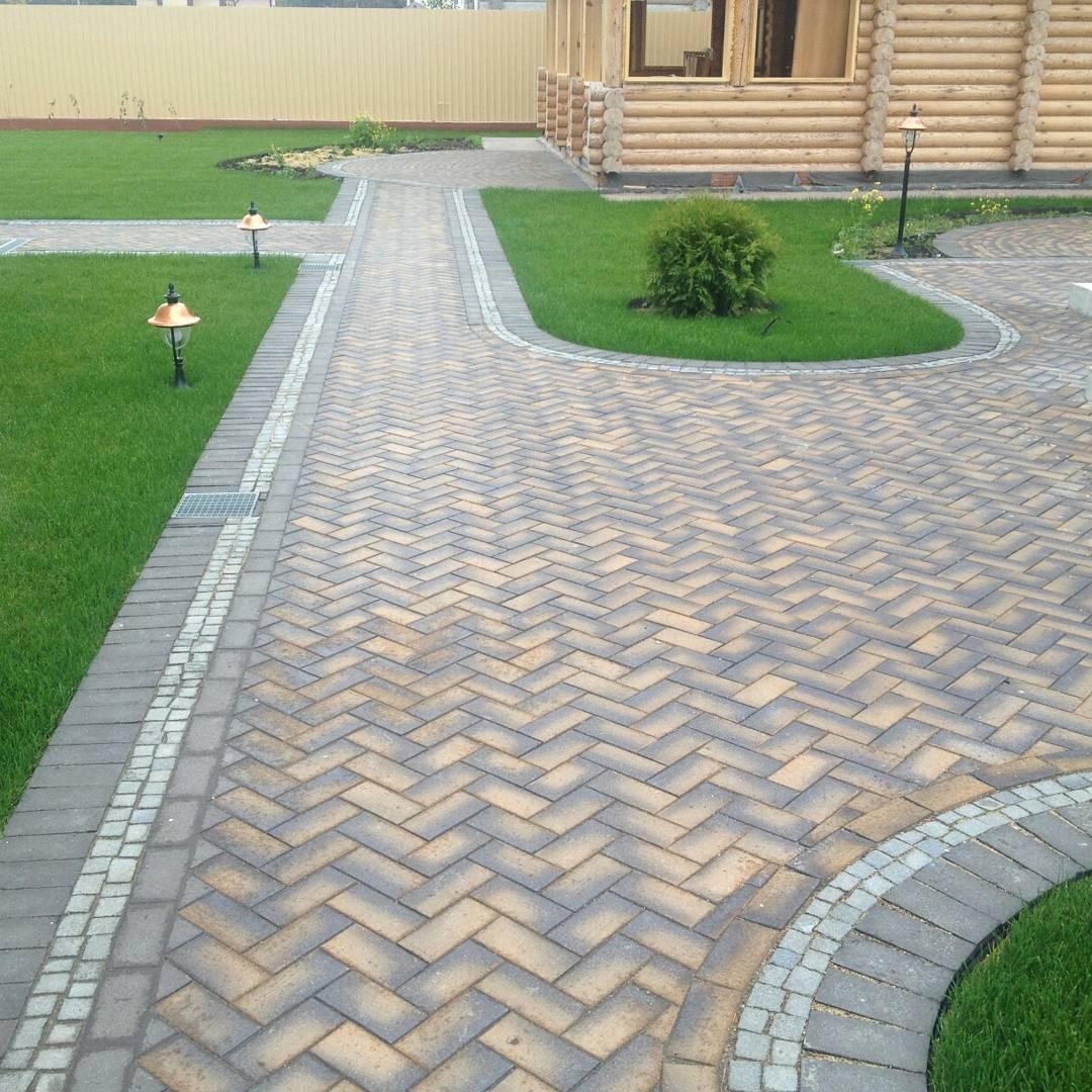 Тротуарная плитка клинкерная брусчатка Feldhaus Klinker P248KF 200x100x45 — изображение 26
