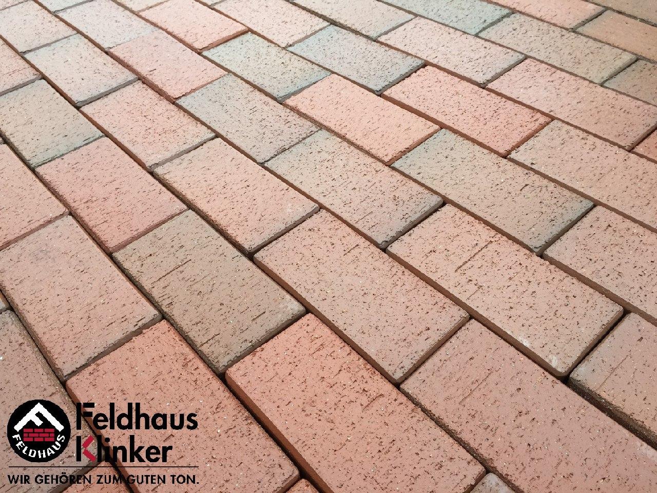 Тротуарная плитка, клинкерная брусчатка Feldhaus Klinker P403KF 200x100x45 — изображение 3