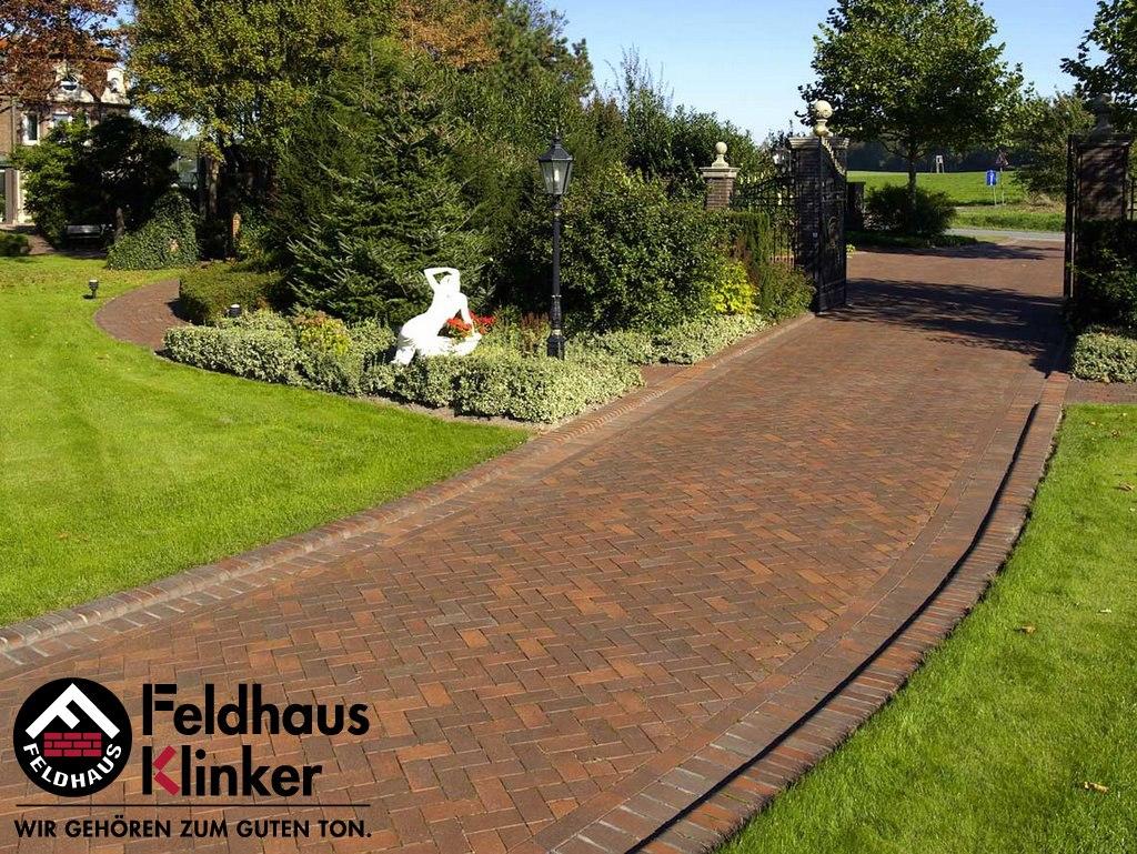 Тротуарная плитка, клинкерная брусчатка Feldhaus Klinker P403KF 200x100x45 — изображение 28