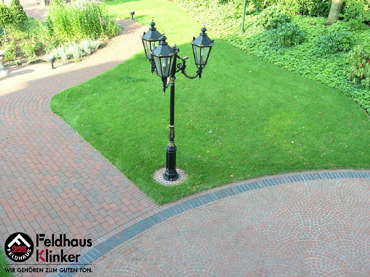 Тротуарная плитка, клинкерная брусчатка Feldhaus Klinker P403KF 200x100x45 — изображение 35