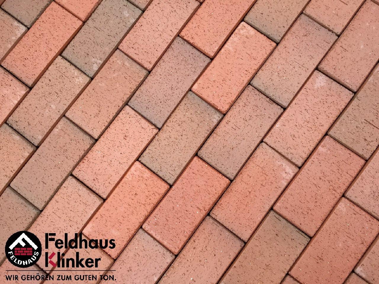Тротуарная плитка, клинкерная брусчатка Feldhaus Klinker P403KF 200x100x45 — изображение 42