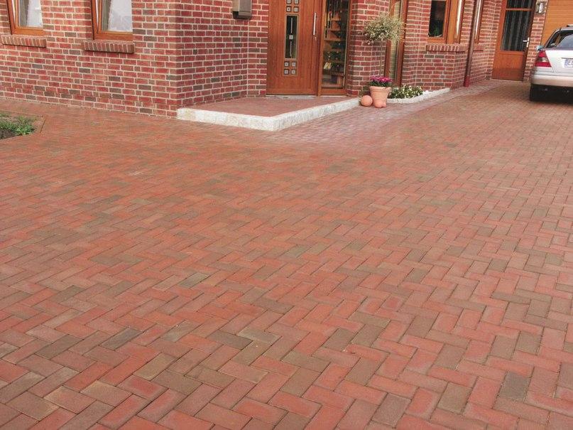 Тротуарная плитка, клинкерная брусчатка Feldhaus Klinker P403KF 200x100x45 — изображение 59