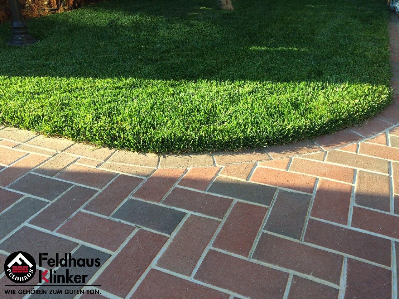 Тротуарная плитка, клинкерная брусчатка Feldhaus Klinker P403KF 200x100x45 — изображение 67