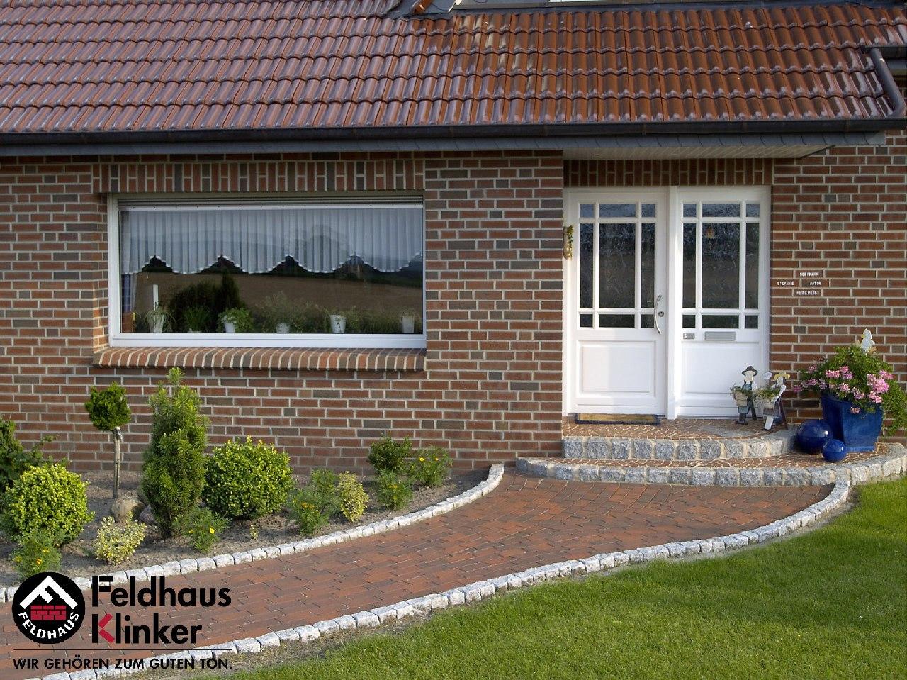Тротуарная плитка, клинкерная брусчатка Feldhaus Klinker P403KF 200x100x45 — изображение 69