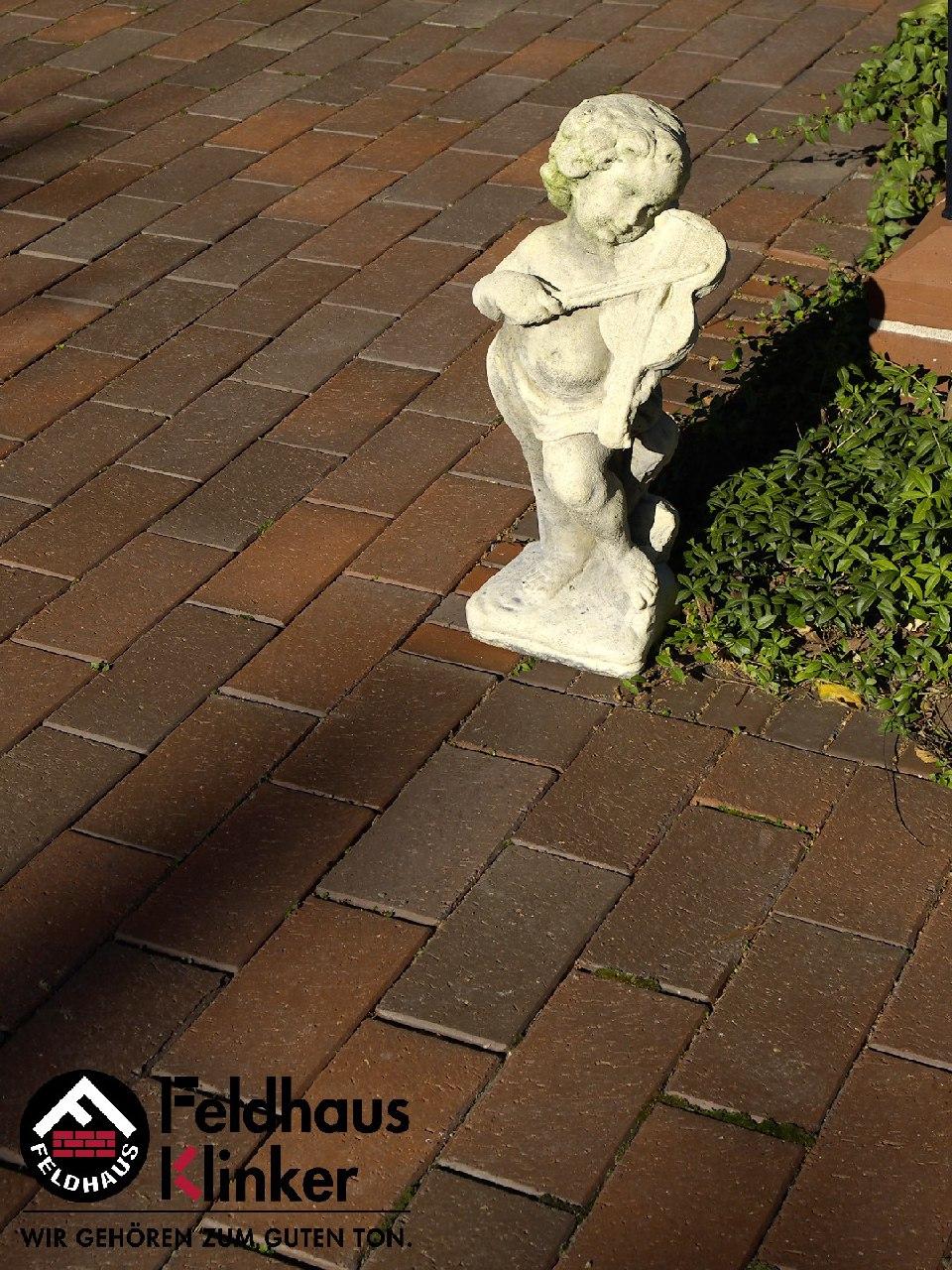 Тротуарная плитка, клинкерная брусчатка Feldhaus Klinker P403KF 200x100x45 — изображение 70