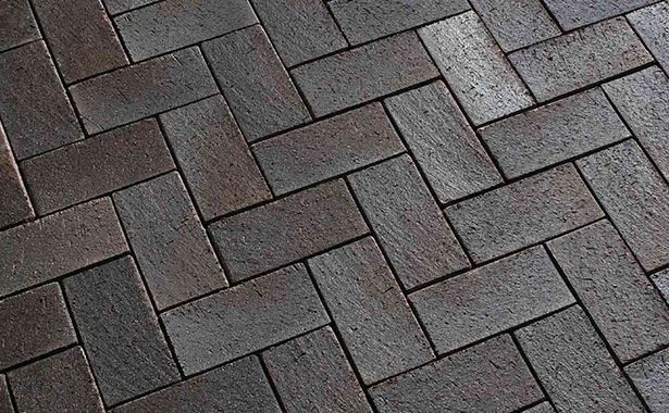 Тротуарная плитка, клинкерная брусчатка Feldhaus Klinker P609KF 200x100x45