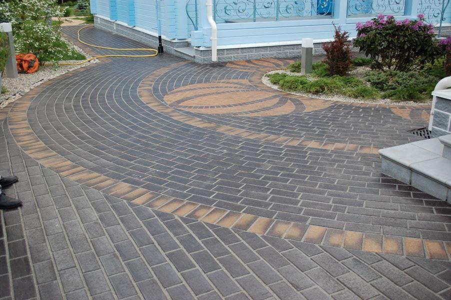 Тротуарная плитка, клинкерная брусчатка Feldhaus Klinker P609KF 200x100x45 — изображение 22