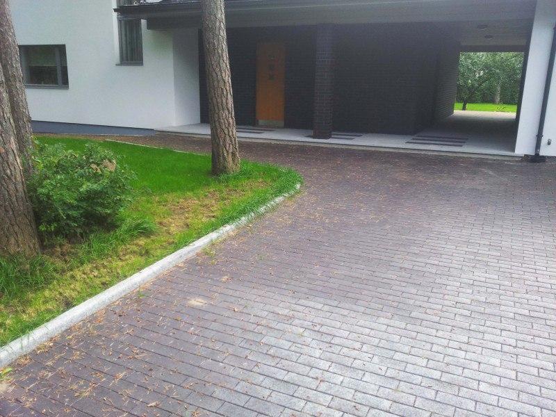 Тротуарная плитка, клинкерная брусчатка Feldhaus Klinker P609KF 200x100x45 — изображение 26