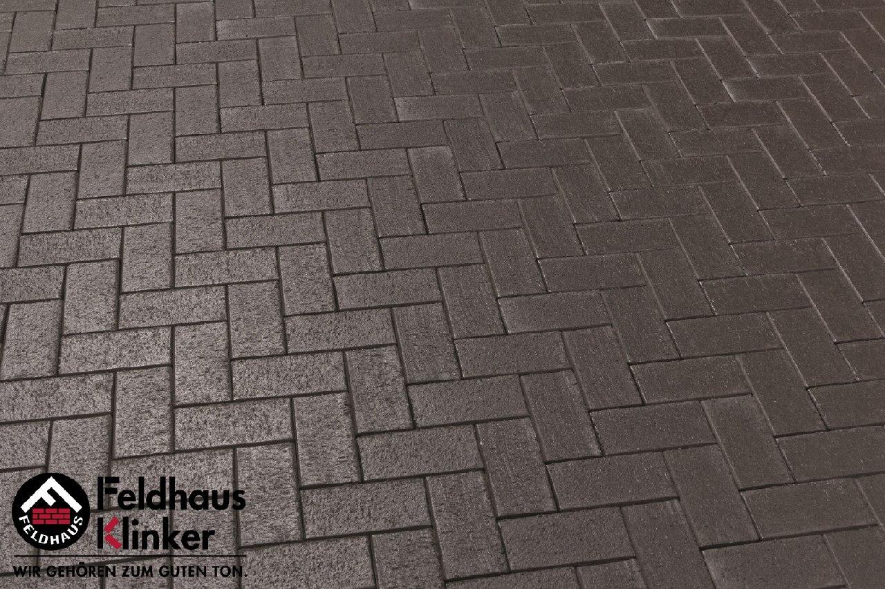 Тротуарная плитка, клинкерная брусчатка Feldhaus Klinker P609KF 200x100x45 — изображение 4