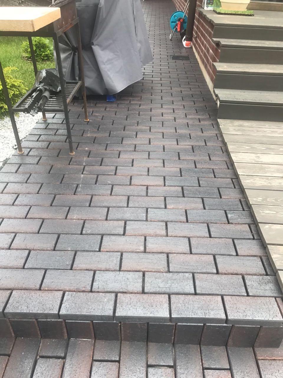 Тротуарная плитка, клинкерная брусчатка Feldhaus Klinker P609KF 200x100x45 — изображение 33