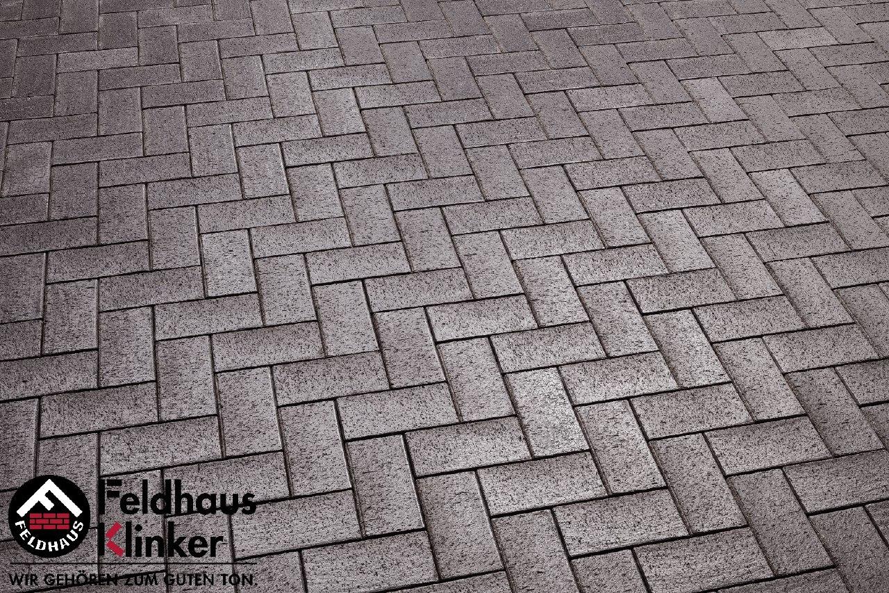 Тротуарная плитка, клинкерная брусчатка Feldhaus Klinker P609KF 200x100x45 — изображение 6