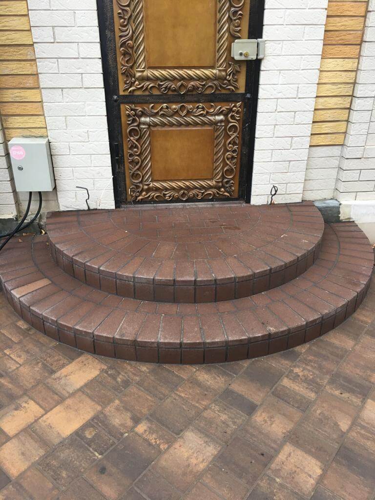 Тротуарная плитка, плитка клинкерная брусчатка Feldhaus Klinker P502DF — изображение 9