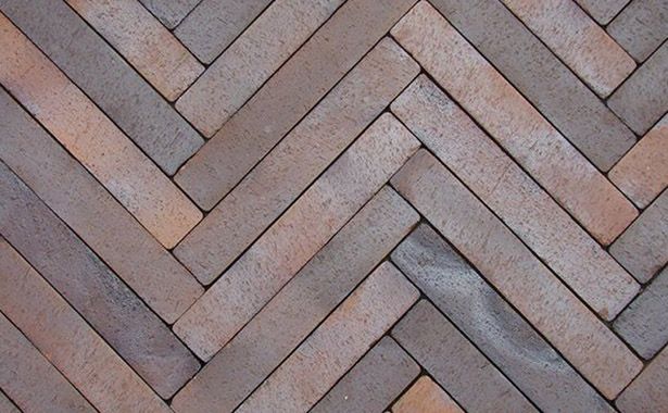 Тротуарная плитка | Ригельный тротуарный кирпич ABC-Klinkergruppe Malmö blau-bunt schmolz, 292х71х52 мм