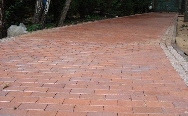 Тротуарная плитка | Тротуарный кирпич ABC-Klinkergruppe Altfarben-bunt-geflammt, 200х100х52 мм — изображение 2