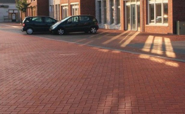 Тротуарная плитка | Тротуарный кирпич ABC-Klinkergruppe Altfarben-bunt-geflammt, 200х100х52 мм — изображение 3