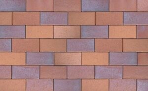 Тротуарная плитка | Тротуарный кирпич ABC-Klinkergruppe Herbstlaub-geflammt, 200х100х18 мм