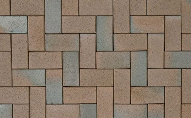 Тротуарная плитка | Тротуарный кирпич ABC-Klinkergruppe Kiel-Heidebunt, 200х100х52 мм — изображение 2