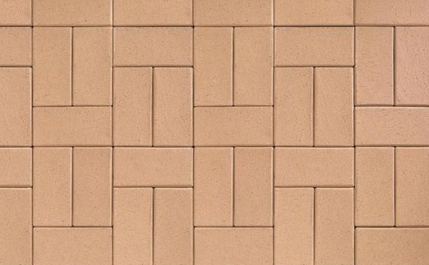 Тротуарная плитка | Тротуарный кирпич ABC-Klinkergruppe Lederfarben-nuanciert, 200х100х18 мм
