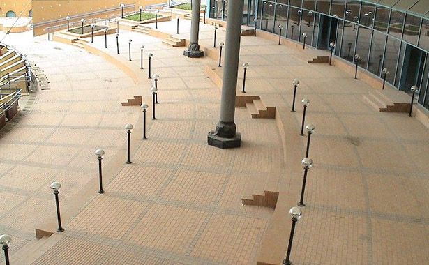 Тротуарная плитка | Тротуарный кирпич ABC-Klinkergruppe Lederfarben-nuanciert, 200х100х18 мм — изображение 2