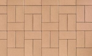 Тротуарная плитка | Тротуарный кирпич ABC-Klinkergruppe Lederfarben-nuanciert, 200х100х45 мм