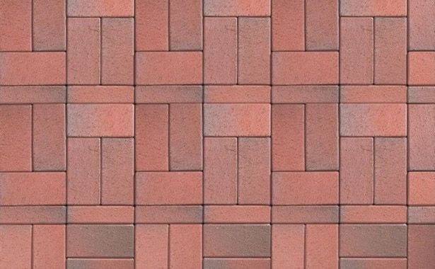 Тротуарная плитка | Тротуарный кирпич ABC-Klinkergruppe Recker-bunt, 200х100х18 мм