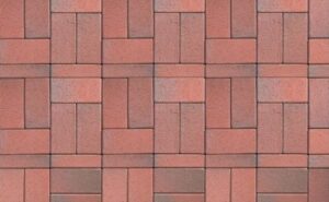 Тротуарная плитка | Тротуарный кирпич ABC-Klinkergruppe Recker-bunt, 200х100х45 мм