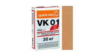 V.O.R. VK 01 Кладочный раствор для лицевого кирпича N жёлто-оранжевый 72141