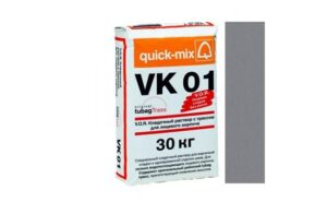 V.O.R. VK 01 Кладочный раствор для лицевого кирпича T стально-серый 72145