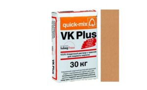 V.O.R. VK Plus Кладочный раствор для лицевого кирпича N жёлто-оранжевый 72111