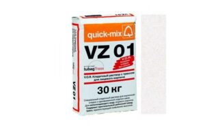 V.O.R. VZ 01 Кладочный раствор для лицевого кирпича A алебастрово-белый 72201