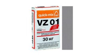 V.O.R. VZ 01 Кладочный раствор для лицевого кирпича C светло-серый 72203