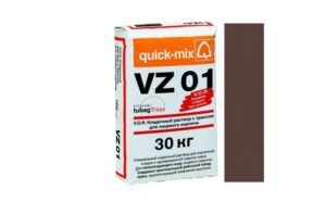 V.O.R. VZ 01 Кладочный раствор для лицевого кирпича F тёмно-коричневый 72206