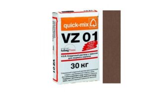 V.O.R. VZ 01 Кладочный раствор для лицевого кирпича P светло-коричневый 72212