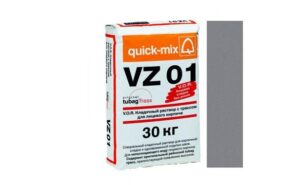 V.O.R. VZ 01 Кладочный раствор для лицевого кирпича T стально-серый 72215