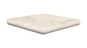 Угловая ступень - флорентинер, C3/R12 Anti-slip Exagres Ardenas Marfil 330x330 мм