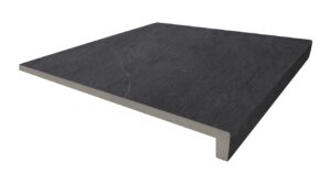 Ступень прямоугольная, C3/R12 Anti-slip Exagres Mediterraneo Grafito 330x330 мм