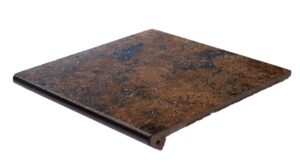 Ступень фронтальная Exagres Metalica 327 Cherry 330x330 мм R9