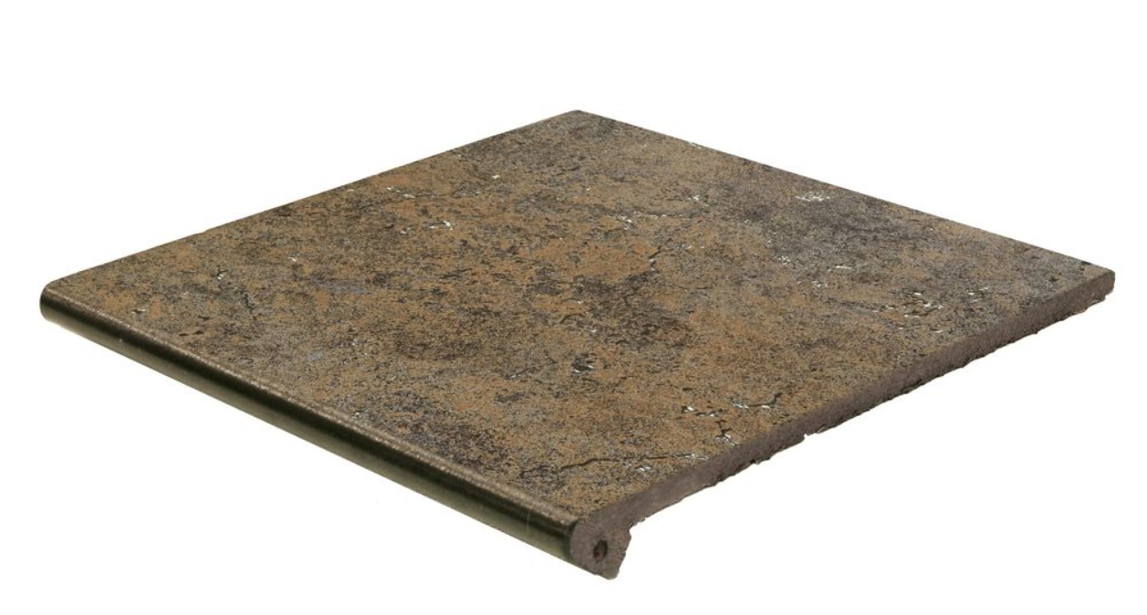 Ступень фронтальная Exagres Metalica 328 Purple 330x330 мм R9