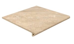 Ступень фронтальная Exagres Petra 344 Ocre 330x330 мм R12
