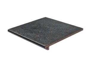 Ступень фронтальная Exagres Metalica 326 Basalt 330x330 мм R9