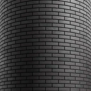 Керамический кирпич Красная Гвардия Black